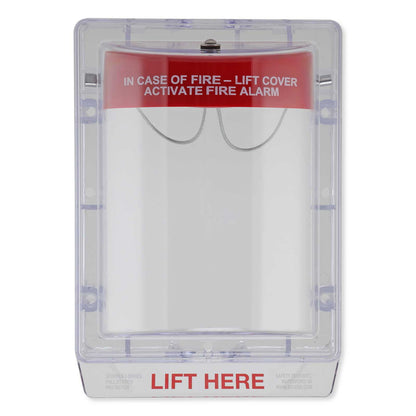 STI 1200 Stopper II without Horn Flush Mount, Fire Label
