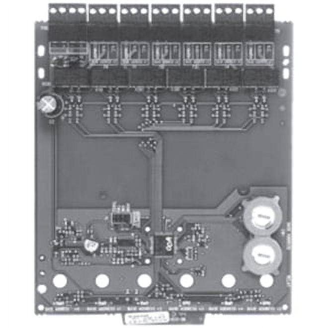 Fire-Lite CRF-300-6 Fire-Lite CRF300-6 6-Relay Control Module, Form-C Relays