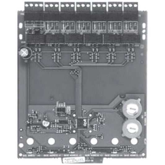 Fire-Lite CRF-300-6 Fire-Lite CRF300-6 6-Relay Control Module, Form-C Relays