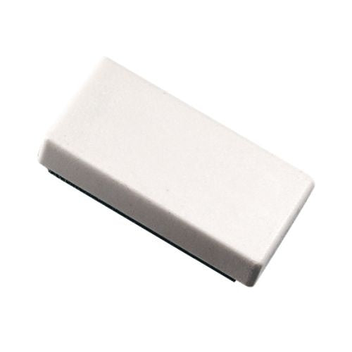 GRI CMF-875-W Magnet in Case, .22 x .46” x .96”, White 100 pack