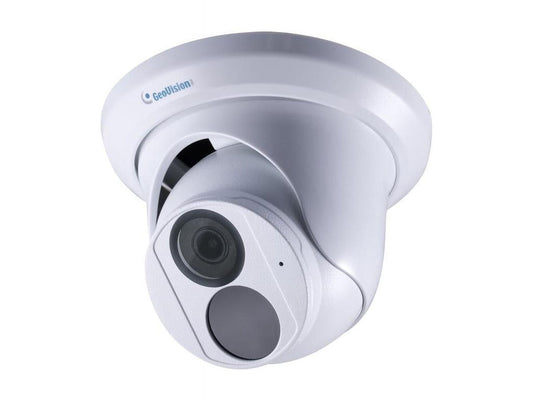 GeoVision 4MP Outdoor IR Turret IP Camera