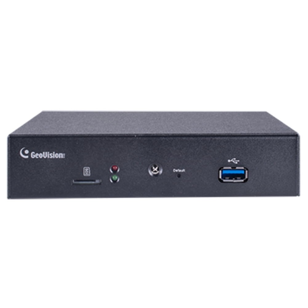 GeoVision GV-IPDECODERBOX Ultra for up to 64 IP Streams