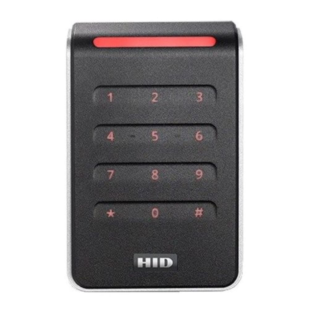 HID Signo 40 40KTKS-00-000000 Multi-Technology, Mobile Ready Smart Card Reader with Keypad