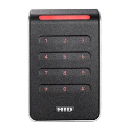 HID Signo 40 40KTKS-00-000000 Multi-Technology, Mobile Ready Smart Card Reader with Keypad