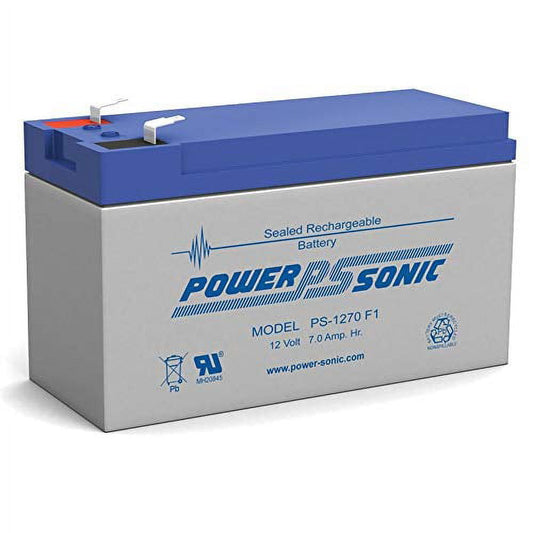Honeywell Home 712BNP 12v 7AH Rechargeable Sealed Lead Acid Battery for Security Devices