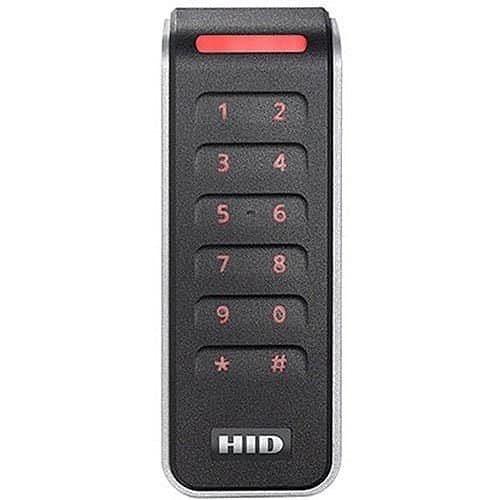 HID 20KNKS-T0-000000 Signo 20K Mullion Contactless Smartcard Keypad Reader