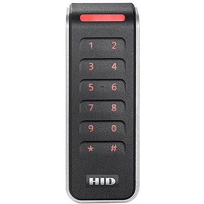 HID 20KNKS-T0-000000 Signo 20K Mullion Contactless Smartcard Keypad Reader
