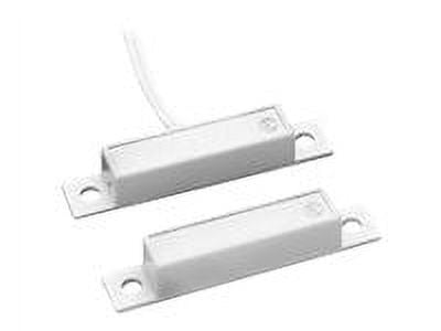 Honeywell Home 949WH Surface Mount Magnetic Contact with Leads, White