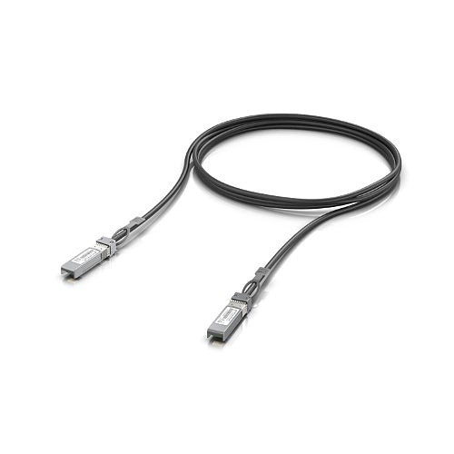Ubiquiti UACC-DAC-SFP10-0.5M UniFi Direct Attach Copper Cable, 10Gbps, 0.5m, Gray