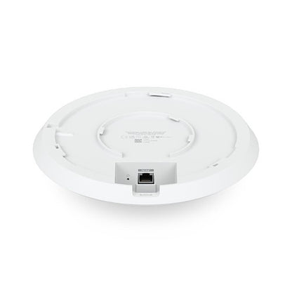 Ubiquiti U6-ENTERPRISE-US Ceiling-Mount WiFi 6E Access Point, 6 GHz, US