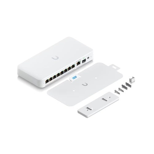 Ubiquiti USW-FLEX-2.5G-8-POE Flexible 8-Port 2.5 GbE PoE++ Switch