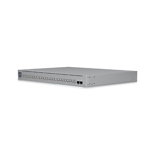Ubiquiti USW-Pro-Max-24-PoE UniFi 24-Port Layer 3 Etherlighting Switch with 2.5 GbE and PoE++ Output