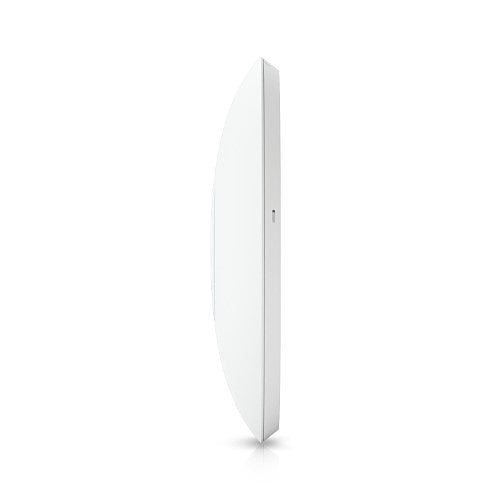White electronic device on a white background