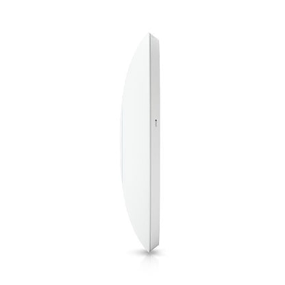 White electronic device on a white background