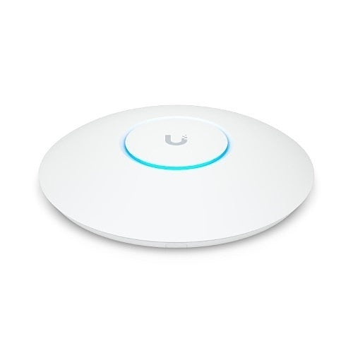 White electronic device on a white background