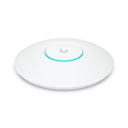 White electronic device on a white background