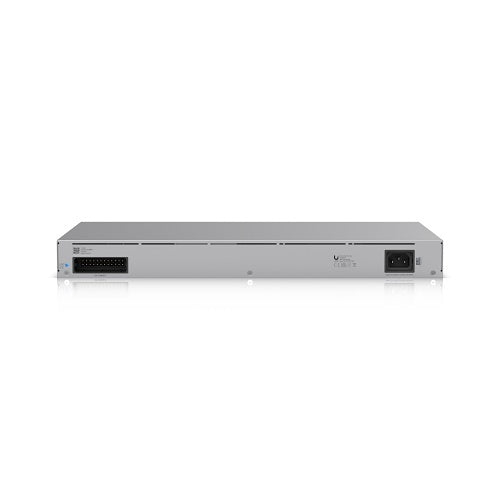 Network switch on a white background