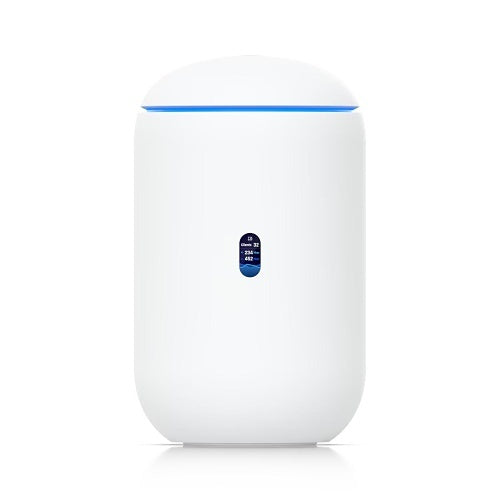Ubiquiti UDR7-US Dream Router 7 Desktop 10G Cloud Gateway with Integrated WiFi 7, PoE Switch, MicroSD Storage, and Full UniFi Application Support