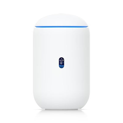 Ubiquiti UDR7-US Dream Router 7 Desktop 10G Cloud Gateway with Integrated WiFi 7, PoE Switch, MicroSD Storage, and Full UniFi Application Support