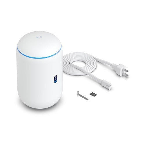 Ubiquiti UDR7-US Dream Router 7 Desktop 10G Cloud Gateway with Integrated WiFi 7, PoE Switch, MicroSD Storage, and Full UniFi Application Support
