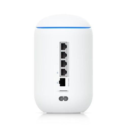 Ubiquiti UDR7-US Dream Router 7 Desktop 10G Cloud Gateway with Integrated WiFi 7, PoE Switch, MicroSD Storage, and Full UniFi Application Support