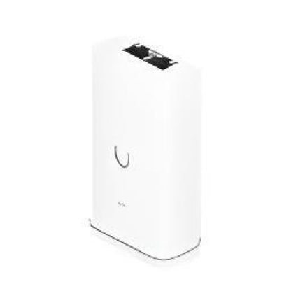 Ubiquiti U-POE PoE Adapter, 15W Gigabit PoE Injector with Surge Protection, 48V Output, RJ45 Input