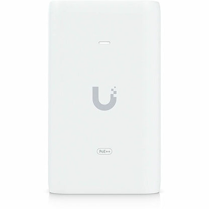 Ubiquiti U-POE++ UniFi PoE++ Adapter, 60W Output, Gigabit LAN, IEC-320 C6 Connector