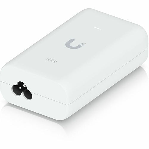 Ubiquiti U-POE++ UniFi PoE++ Adapter, 60W Output, Gigabit LAN, IEC-320 C6 Connector