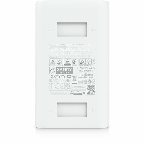 Ubiquiti U-POE++ UniFi PoE++ Adapter, 60W Output, Gigabit LAN, IEC-320 C6 Connector