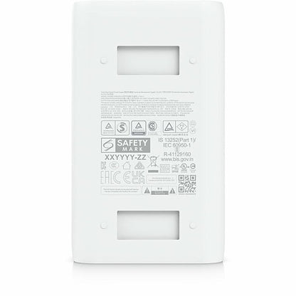 Ubiquiti U-POE++ UniFi PoE++ Adapter, 60W Output, Gigabit LAN, IEC-320 C6 Connector