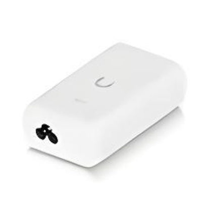 Ubiquiti U-POE PoE Adapter, 15W Gigabit PoE Injector with Surge Protection, 48V Output, RJ45 Input