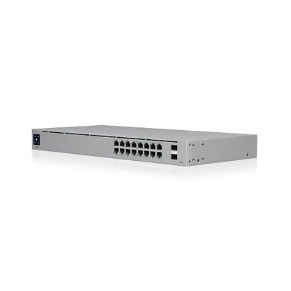 Ubiquiti USW-16-POE 16-Port, Layer 2, PoE Switch