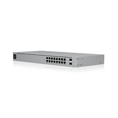 Ubiquiti USW-16-POE 16-Port, Layer 2, PoE Switch