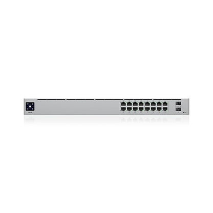 Ubiquiti USW-16-POE 16-Port, Layer 2, PoE Switch