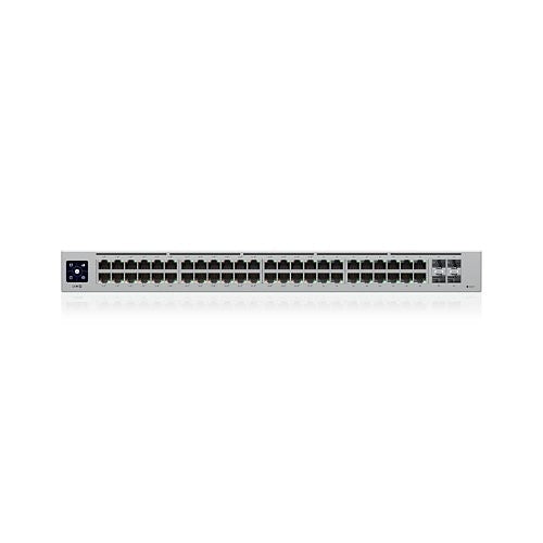 Ubiquiti USW-48-POE 48-Port Standard 48 PoE Layer 2 Switch