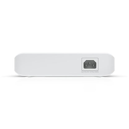 Ubiquiti USW-LITE-16-POE 16-Port Lite 8 PoE Layer 2 Switch, White