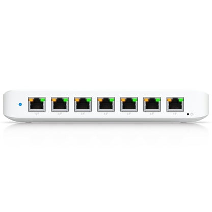 Ubiquiti USW-ULTRA-210W UniFi 8-Port Layer 2 GbE PoE Switch