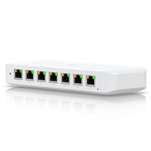 Ubiquiti USW-ULTRA-210W UniFi 8-Port Layer 2 GbE PoE Switch