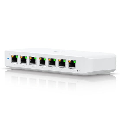 Ubiquiti USW-ULTRA-210W UniFi 8-Port Layer 2 GbE PoE Switch