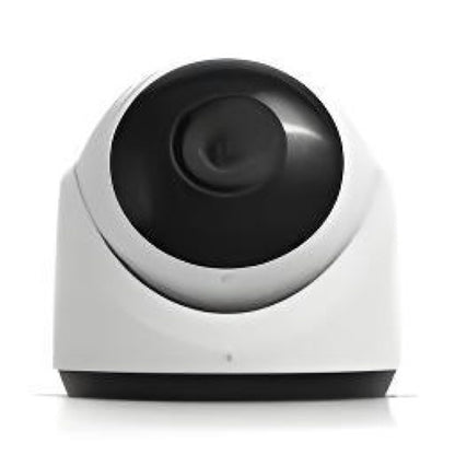 Ubiquiti UVC-G6-TURRET-W G6 PoE Turret IP Camera, 4K All-Weather with 1/1.8" 8MP Sensor, Multi-TOPS AI Engine, and 3-Axis Adjustment, White