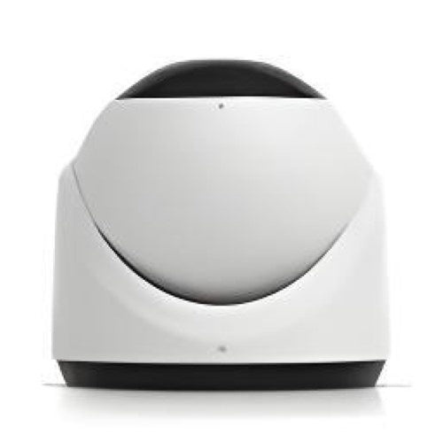 Ubiquiti UVC-G6-TURRET-W G6 PoE Turret IP Camera, 4K All-Weather with 1/1.8" 8MP Sensor, Multi-TOPS AI Engine, and 3-Axis Adjustment, White
