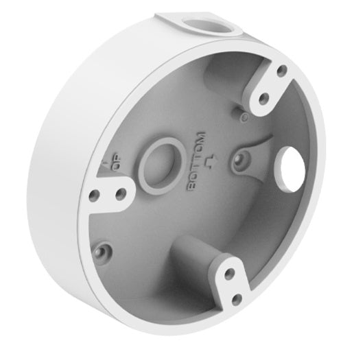 Luminys LUM-J02 Standard Dome & Mini Turret Junction Box