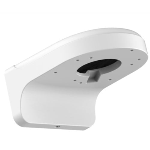 Luminys LUM-W04 Wall Mount Bracket for Standard Size Turret Cameras, White