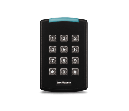 LiftMaster SRDRKP Indoor/Outdoor Keypad Smart Reader with Multi Technology 125 KHz, 13.56 MHz and BLE Mobile