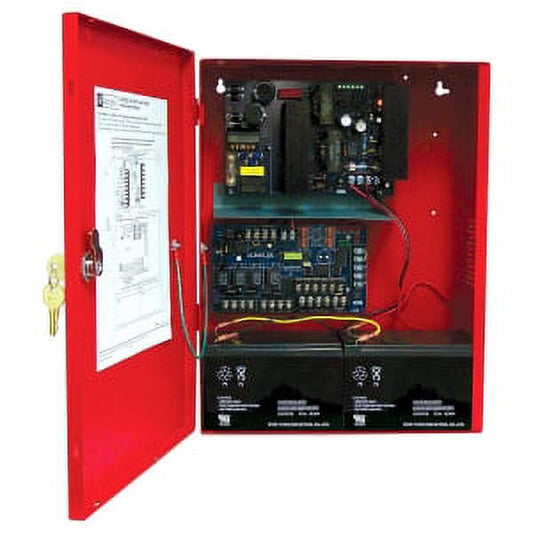 Altronix AL1002ULADA NAC Power Supply, Red