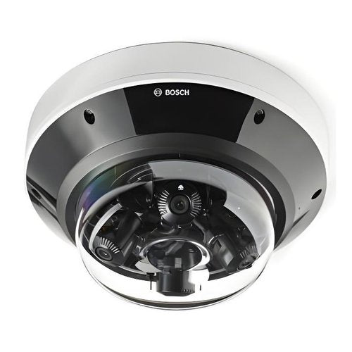 IQSIGHT NDM-7702-AL Dome IP Camera, 12MP IR Dome Camera, 3.7-7.7 mm, IP66