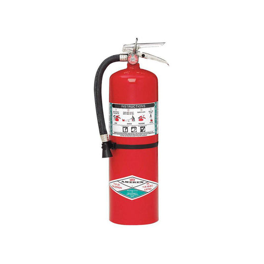 Amerex 397 Halotron I "Clean Agent" Fire Extinguisher, 11 lb.