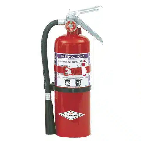 Amerex B479T, 5lb Purple K Chemical Class B C Fire Extinguisher�