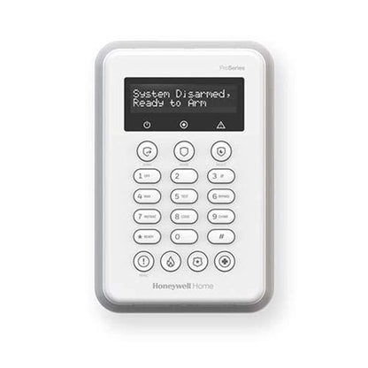 Proseries Six Wireless LCD Keypad - Honeywell PROSIXLCDKP