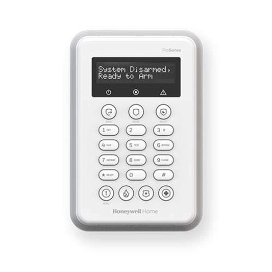 Proseries Six Wireless LCD Keypad - Honeywell PROSIXLCDKP